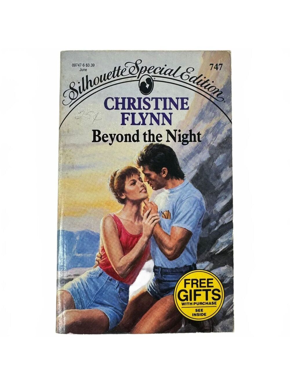 Beyond the Night by Christine Flynn (paperback)